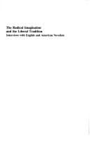 Tapa de The Radical imagination and the liberal tradition