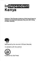 Tapa de Independent Kenya