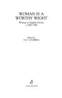 Tapa de Woman Is a Worthy Wight