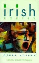 Tapa de Irish poetry now