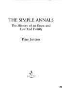 Tapa de The simple annals