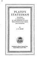 Tapa de Plato the Statesman