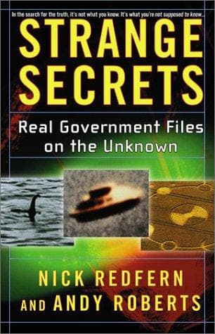 Tapa de Strange Secrets
