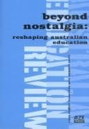 Tapa de Beyond nostalgia