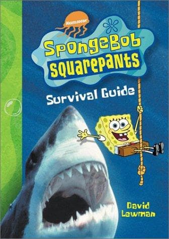 Tapa de SpongeBob SquarePants survival guide