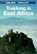 Tapa de Lonely Planet Trekking in East Africa