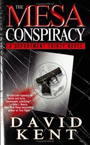 Tapa de The Mesa Conspiracy