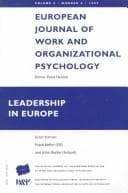Tapa de Leadership in Europe
