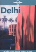 Tapa de Lonely Planet Delhi