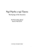 Tapa de Nga pepeha a nga tipuna =