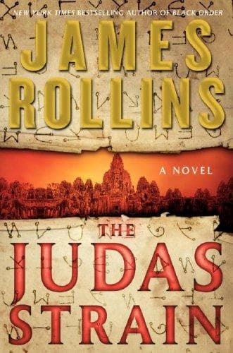 Tapa de The Judas Strain LP (Sigma Force Novels)