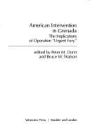 Tapa de American intervention in Grenada