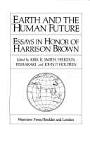 Tapa de Earth and the human future