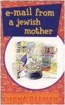 Tapa de E-mail from a Jewish  mother