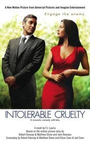 Tapa de Intolerable cruelty
