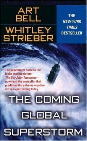Tapa de The coming global superstorm