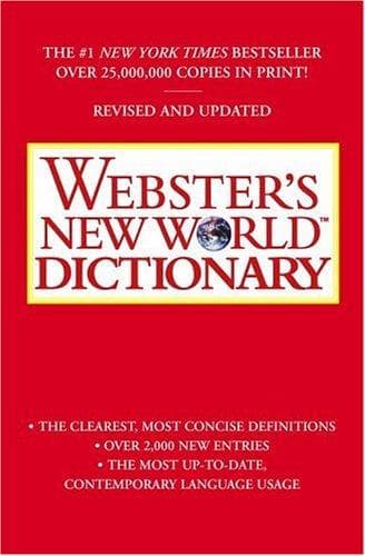 Tapa de Webster's New World Dictionary (Webster's New World)