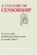 Tapa de A culture of censorship