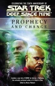 Tapa de Star Trek Deep Space Nine - Prophecy and Change