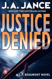 Tapa de Justice Denied CD (J. P. Beaumont Mysteries)