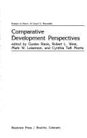Tapa de Comparative Development Perspectives