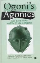 Tapa de Ogoni's Agonies