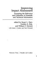 Tapa de Improving impact assessment