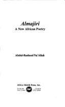 Tapa de Almajiri