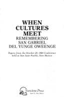 Tapa de When Cultures Meet