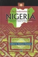 Tapa de The Transformation of Nigeria
