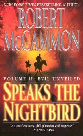Tapa de Speaks the Nightbird, Vol. 2