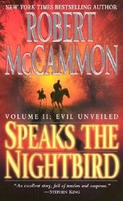 Tapa de Speaks the Nightbird, Vol. 2