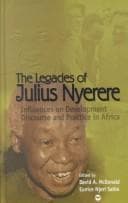 Tapa de The legacies of Julius Nyerere
