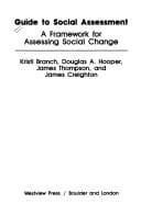 Tapa de Guide to Social Assessment