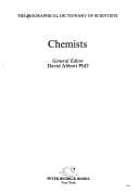 Tapa de Chemists (Biographical Dictionary of Scientists)