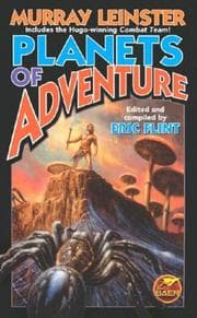 Tapa de Planets of Adventure