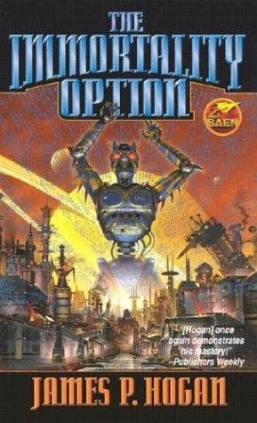 Tapa de The Immortality Option