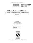 Tapa de California Environmental Directory