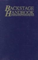 Tapa de The Backstage Handbook