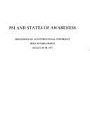 Tapa de Psi and states of awareness