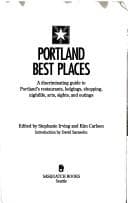 Tapa de Portland best places