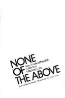 Tapa de None of the above