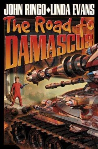 Tapa de The road to Damascus
