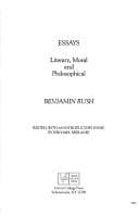 Tapa de Essays