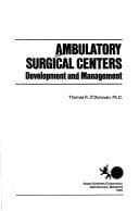 Tapa de Ambulatory surgical centers
