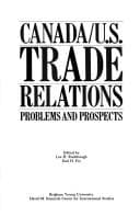Tapa de Canada/U.S. trade relations