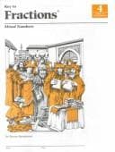 Tapa de Key to Fractions, Books 1-4, Reproducible Tests