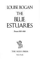 Tapa de Blue Estuaries (The American poetry series ; 11)