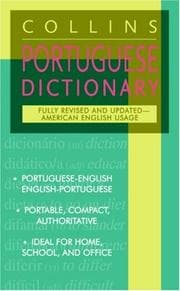 Tapa de Collins Portuguese Dictionary