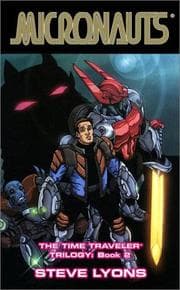 Tapa de The Micronauts, Book 2